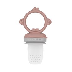 MiNiKOiOi 蔬果咬咬樂, 可可棕, 1個