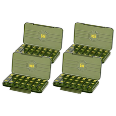 理享家 好分裝7日21格藥盒 隨身藥盒 輕鬆攜帶, 4個