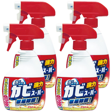 Mitsuei 浴廁除霉專用洗劑, 強效去汙, 零死角清潔, 持久防霉, 400ml, 4瓶