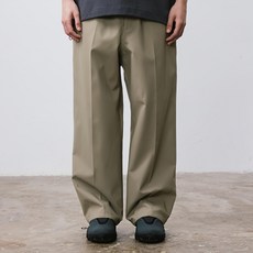 BOHRHOO Functional Casual Trousers 休閒防潑水 長褲, S, 灰綠