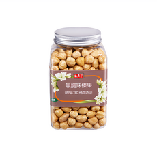 盛香珍 堅果罐 無調味榛果, 230g, 1罐