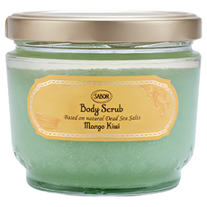 SABON 全新升級 身體磨砂膏 香芒奇異果, 600g, 1罐