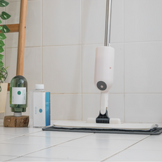 Never-slip 壁虎防滑 二代組, 防滑劑 500ml + 保養清潔劑 350ml, 適用3坪三間浴室, 1組