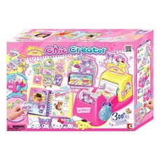 Sanrio 三麗鷗 凱蒂貓創作貼紙機, 1組, 粉色