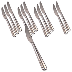 WMF BASE 2300系列 點心刀 Cromargan不鏽鋼 德國進口, 銀色, 12支