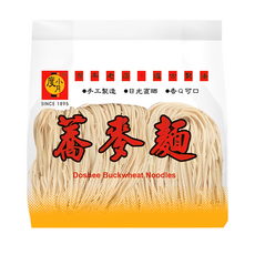 度小月 蕎麥麵 10片, 500g, 1包