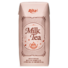 Rita 奶茶, 200ml, 24個