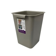 HOUSE 好室喵 提紙簍 方形 5L, 1入, 1個