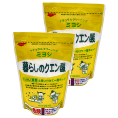 MIYOSHI 檸檬酸清潔粉, 330g, 日本生產, 2包