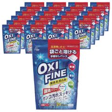 FUSO 扶桑化學 OXI 酵素水溶包消臭漂白劑 除菌三效, 30g, 24包