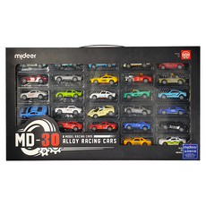 mideer 合金賽車組 3歲以上適用 30台, MD-1307, 1盒