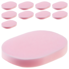 VITAHALO 洗臉海綿，粉色，10個