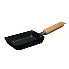 TAKUMI 匠 岩紋玉子燒鐵鍋 附木把手 0.4L, 日本製造, 325mm, 1個