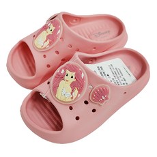 BORUI 柏睿鞋業 兒童款 不對稱造型防水洞洞拖鞋