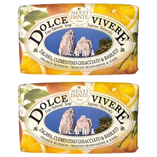 NESTI DANTE 義大利手工皂 卡布里 250g x 2入組, 2個