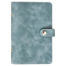 城市漫遊 A6手帳本殼, 淺藍色, 1個