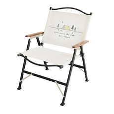 Outdoor Base 逐夢星空高背椅, 鋁合金材質, 1680D加厚牛津布, 象牙白, 3.5kg, 1盒