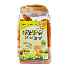 DANLO 丹露 機能潔牙骨 視力保健 全犬種適用 台灣製造, 鮮雞味, 1kg, 1罐
