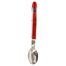 新幹線 湯匙 紅色 AS樹脂 不鏽鋼 日本製造, 1支