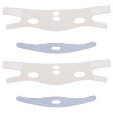 MICHAEL FITNESS 麥克健身 瘦臉帶 雙層 2.0日用2小時款, 粉色, 2個