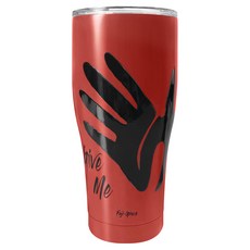 FUJI-GRACE 日本富士雅麗 陶瓷保溫杯 900ml 朝陽紅 保冰保溫大容量, 1個