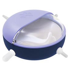 蕉蕉購物 多功能仿真哺乳器寵物碗, 1個, 紫色