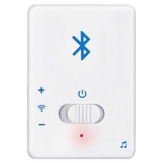 Mimitakara 耳寶 無線藍牙麥克風發射器, 6K33, 白色