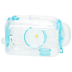 LillipHut 麗利寶 鼠晶瑩屋 挑高型 透明藍, 1個