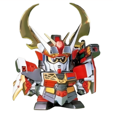 BANDAI SD鋼彈 BB戰士 102 地上最強篇 武者激鬥頑馱無 組裝模型, 1個