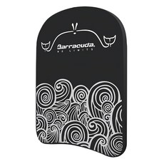 Barracuda 巴洛酷達 兒童游泳訓練浮板, Whale Compact, 乙烯 EVA, 活力橘/水紋銀/甜蜜桃/清新藍, 37 x 25 x 3cm