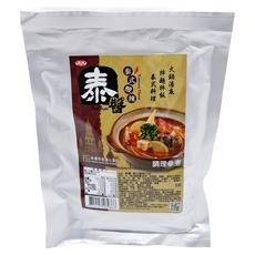 稑珍 泰醬 泰式酸辣口味, 165g, 1包