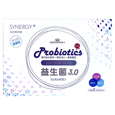 convince 康心 ABP300e 益生菌 益生元3.0, 30包, 3g, 1盒
