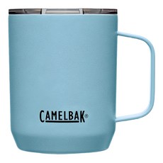 CAMELBAK Camp Mug 不鏽鋼露營保溫馬克杯 350ml, 灰藍色, 1個