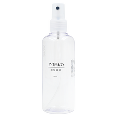 MEKO 圓形噴瓶 200ml 優良材質 攜帶方便 可分裝化妝水等液態類, U-084, 1個
