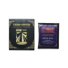 TRIBO COFFEE 哥斯大黎加 布蘭卡 濾掛式咖啡 百香蜜處理 中焙, 11g, 10包, 1盒
