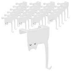 貓咪門後掛勾, 免釘免黏, 造型可愛, 倒立貓D, 24個