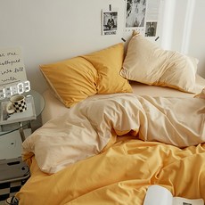 單人薄被套3件套 MACARON-S-K