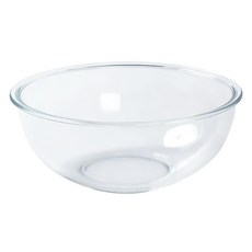 CTB-20耐熱玻璃碗 880+1400ml, Clear glass, 1組