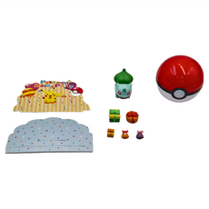 SHIFENG CULTURE 实丰文化 精靈球 妙蛙種子, 1組