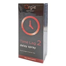 Orgie Time Lag Delay Spray 久時長效噴霧2代 10ml, 1盒