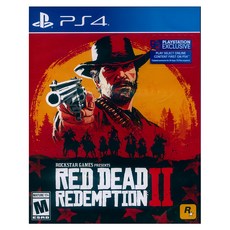 PlayStation PS4 碧血狂殺 2 中英文美版 拉丁封面 Red Dead Redemption 2 Latam, 47894-3R
