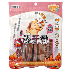 DANLO 丹露 護膚亮毛 機能潔牙骨-S, 添加益生菌 維持消化道機能, 雞肉, 220g, 1包