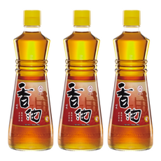 福壽實業 好味香油，精選芝麻油與大豆沙拉油調和，增添芝麻清香，涼拌與沾醬皆適宜, 543ml, 3瓶