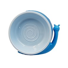 大蝸牛 動物造型碗 內徑15cm 外徑17cm 顏色隨機 寵物碗, 1個