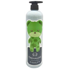BEAR&BEARS 熊大庄 海藻醣洗髮精 500ml, 1瓶