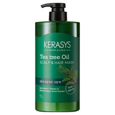KERASYS 可瑞絲 茶樹頭皮護髮膜, 1L, 1瓶