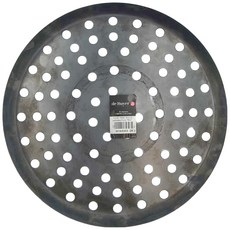 de Buyer 畢耶 輕礦藍鐵烘焙系列圓形披薩氣孔烤盤 450g, 1個