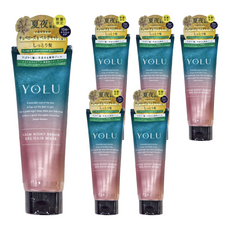 YOLU 平靜夜間修護髮膜 145g 晚香玉與麝香, 6條