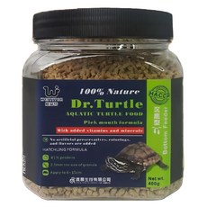 WEIYITER 維益特 水龜挑嘴條狀沉底飼料, 700g, 1罐