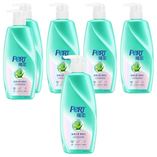 PeRT 飛柔 滋潤去屑 潤髮乳，針對乾燥髮尾，有效去屑分子，鎖順配方, 750g, 6瓶